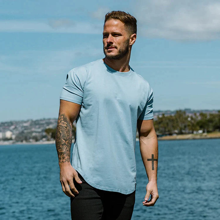 Aaron™ - eng anliegendes T-Shirt mit athletischem Schnitt