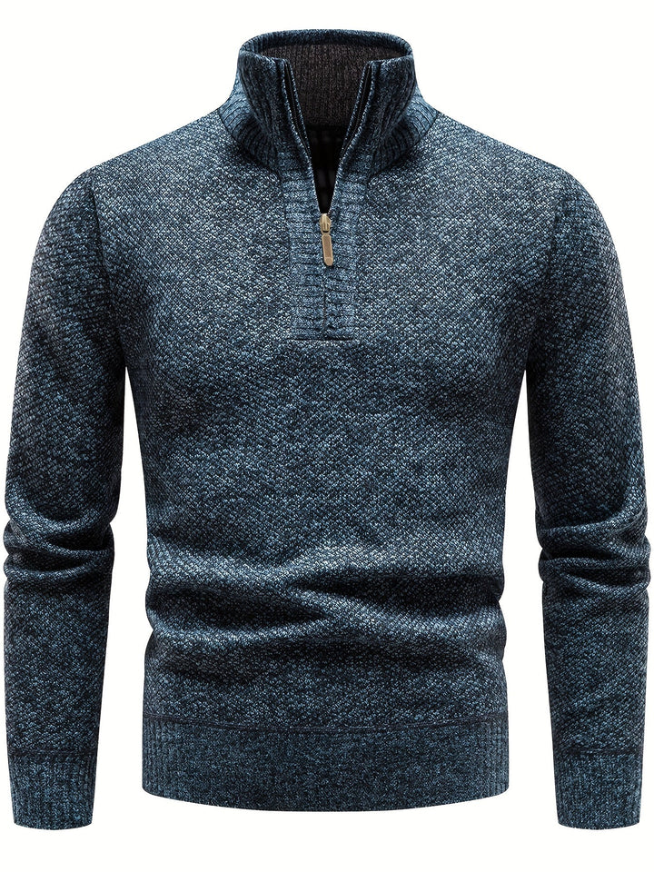 Raphael™ | Warmer Pullover mit Reißverschluss