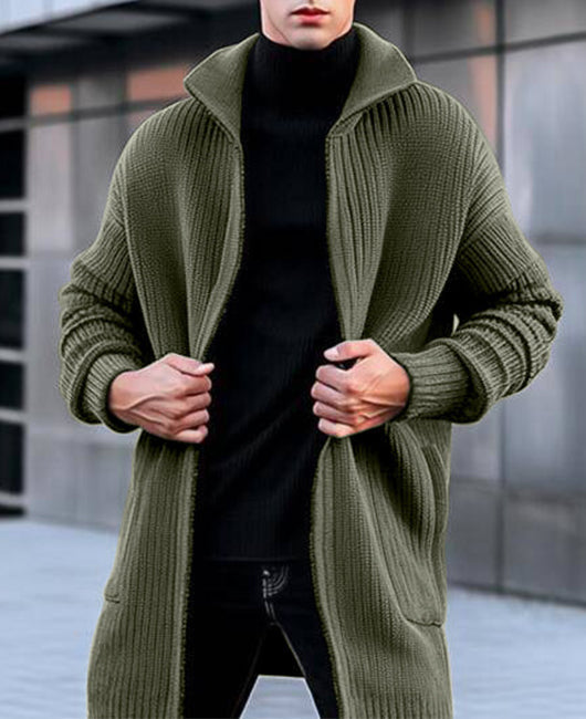 Trevor™ Lange Strickjacke für Männer