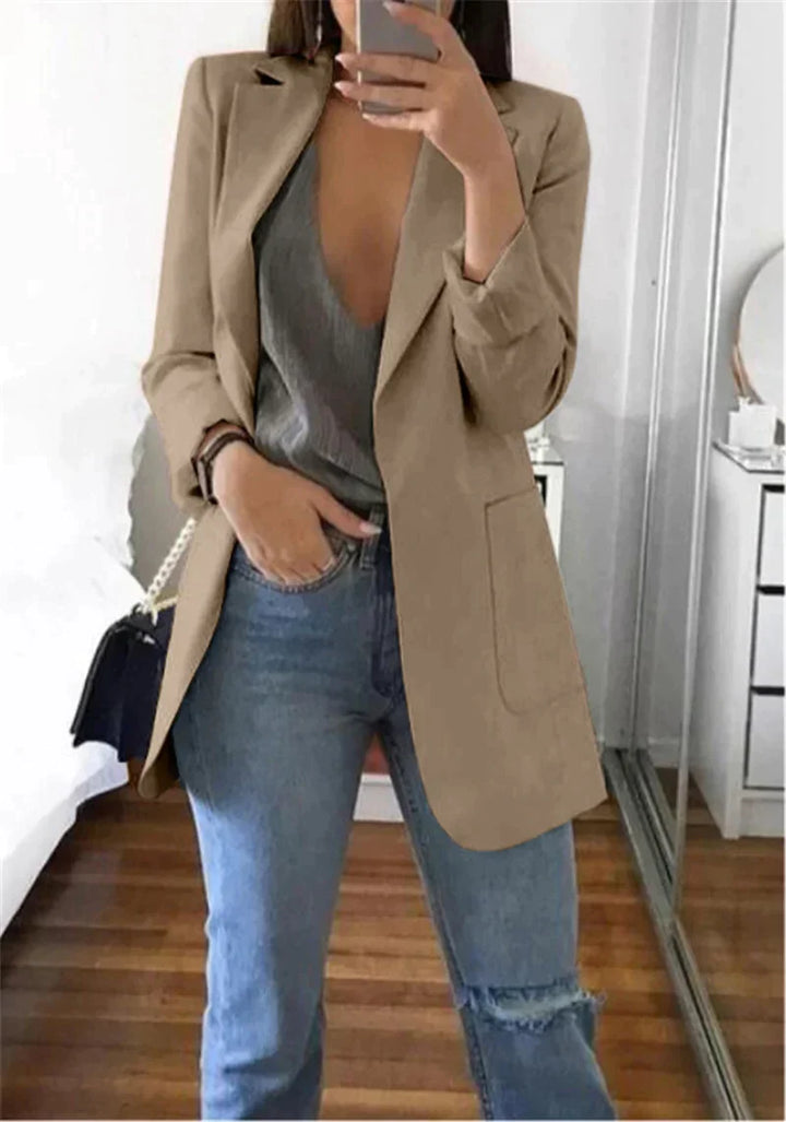 Elyssa - Müheloser Blazer für Führungskräfte