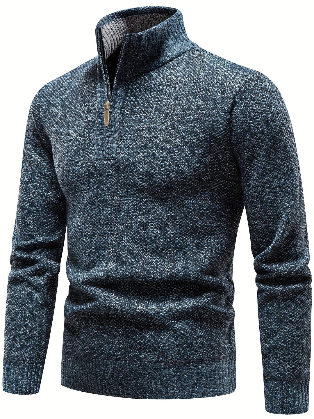 Raphael™ | Warmer Pullover mit Reißverschluss