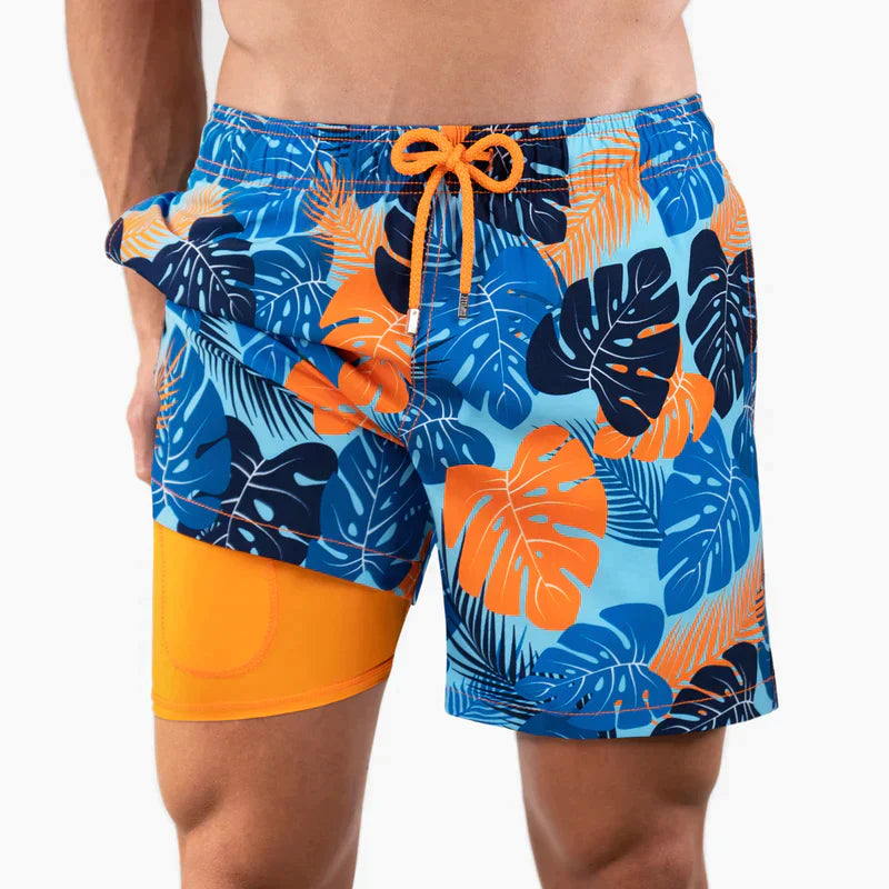 AquaticFlex™ | Premium-Schwimm-Shorts für Männer