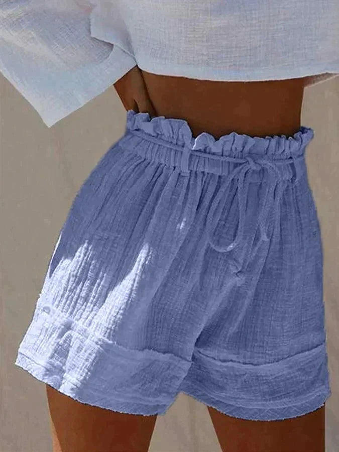 Lacey - CASUAL DE STYLISH LINEN SHORTS