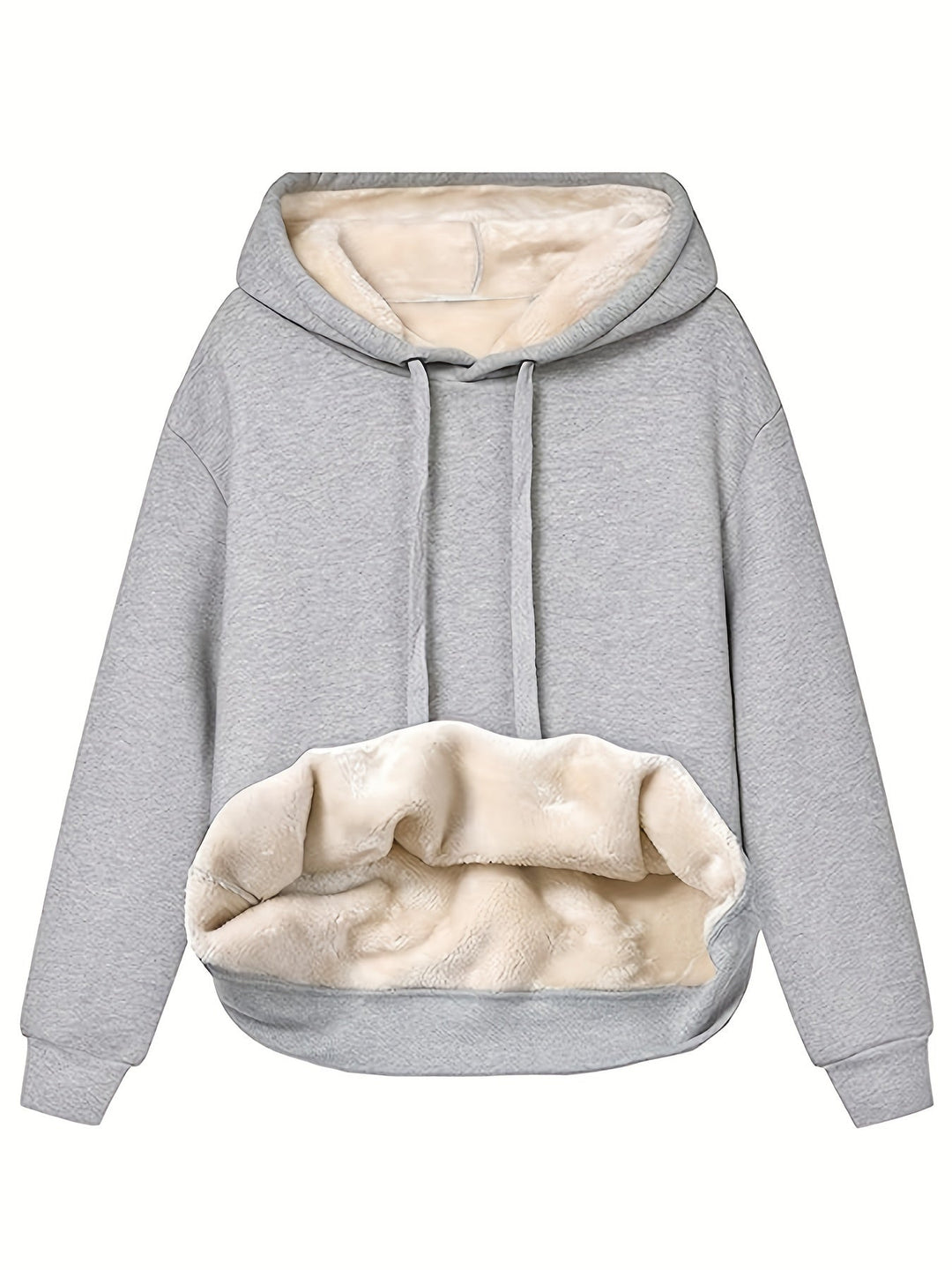 CozyCharm - Kapuzenpulli mit Fleece