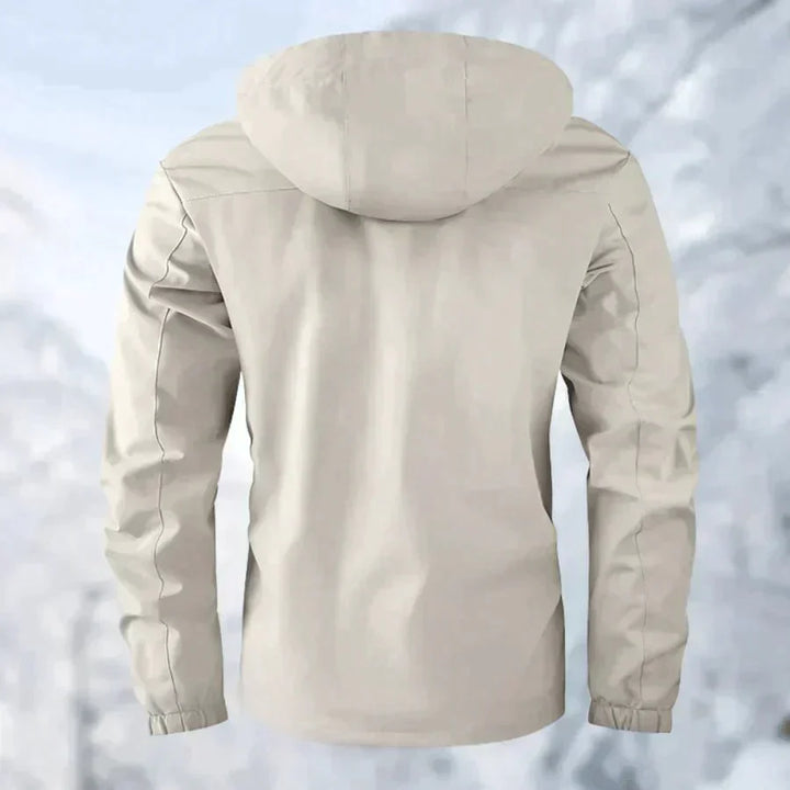 Henry™ | wasserdichte Titanium-Jacke