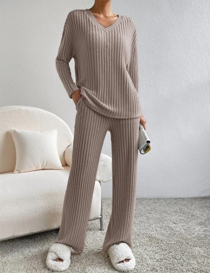 Leticia™ - Strickhose und Strickpullover für Frauen