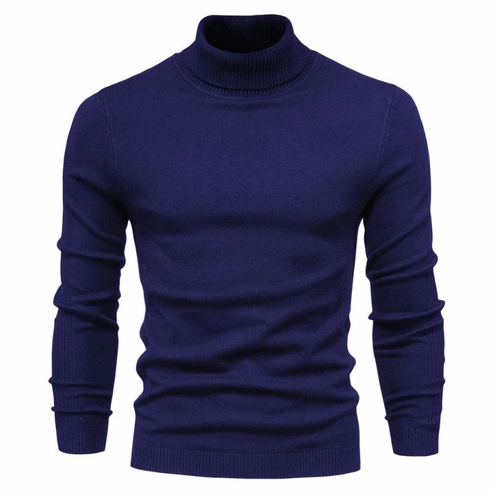 Enzo - Herren-Rollkragenpullover