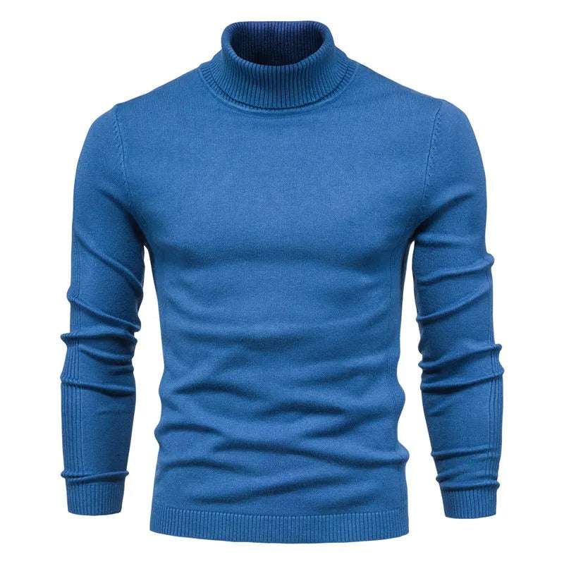 Enzo - Herren-Rollkragenpullover