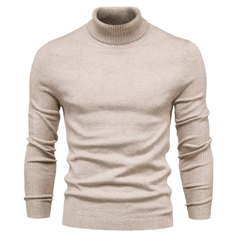 Enzo - Herren-Rollkragenpullover