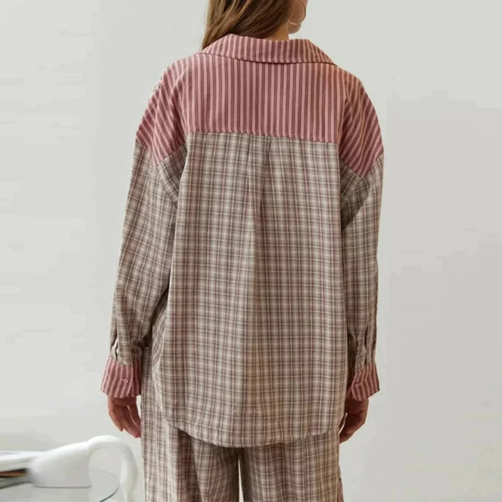 Callie™️ Karierter Pyjama für Frauen