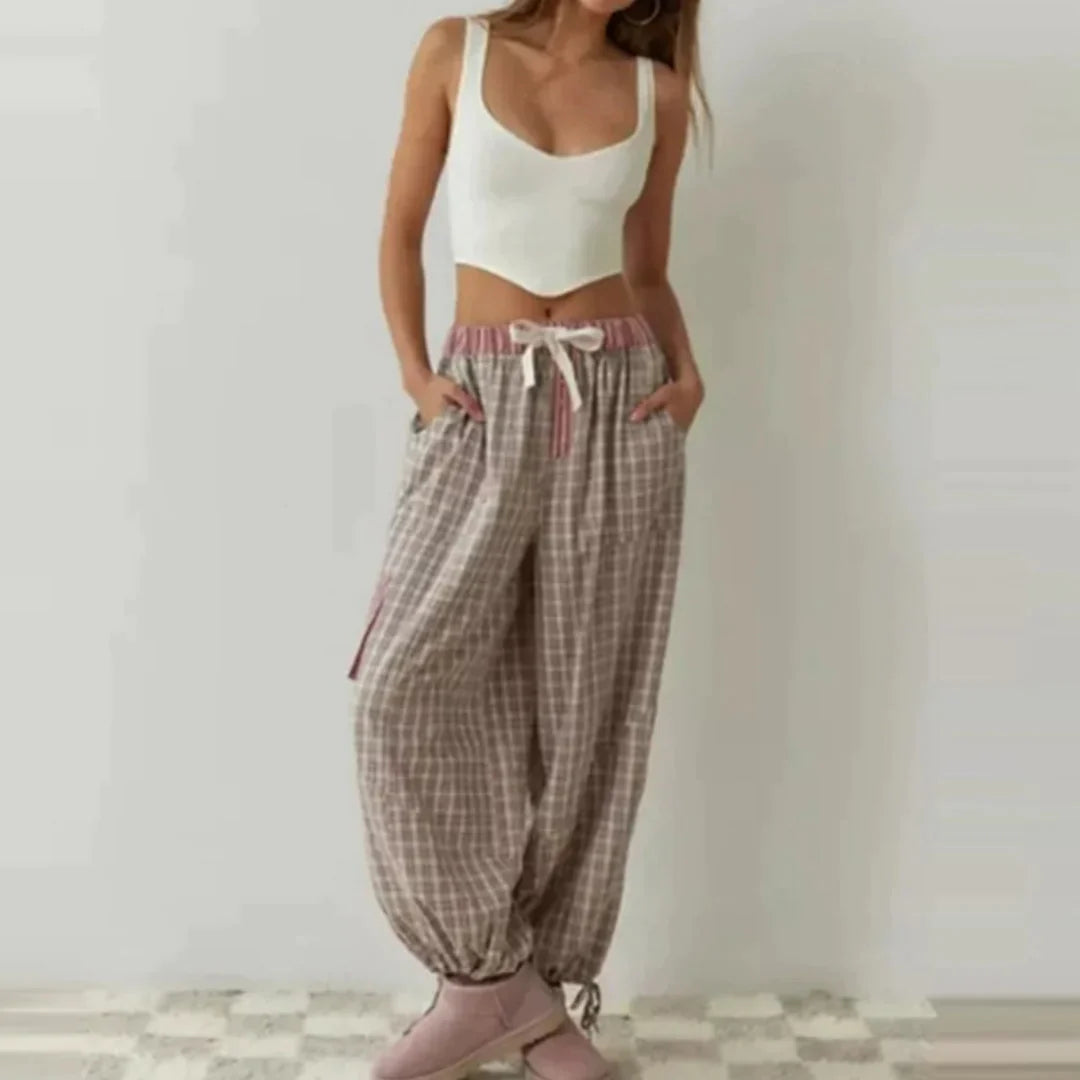 Callie™️ Karierter Pyjama für Frauen