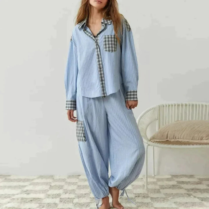 Callie™️ Karierter Pyjama für Frauen