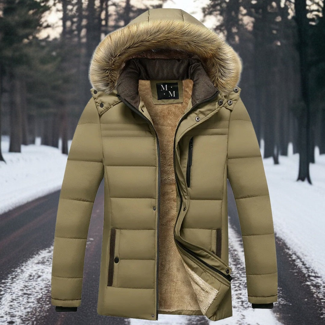 Norman - Winterjacke mit Kapuze für Männer