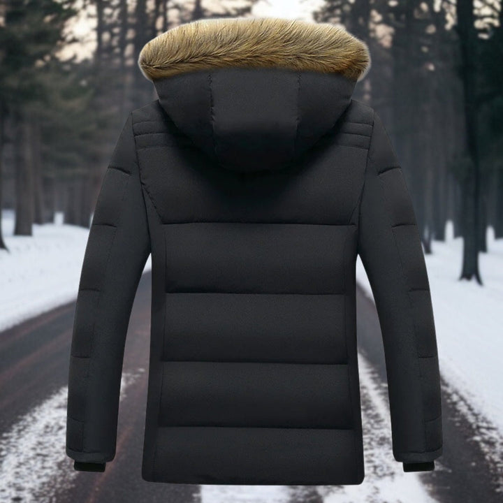 Norman - Winterjacke mit Kapuze für Männer