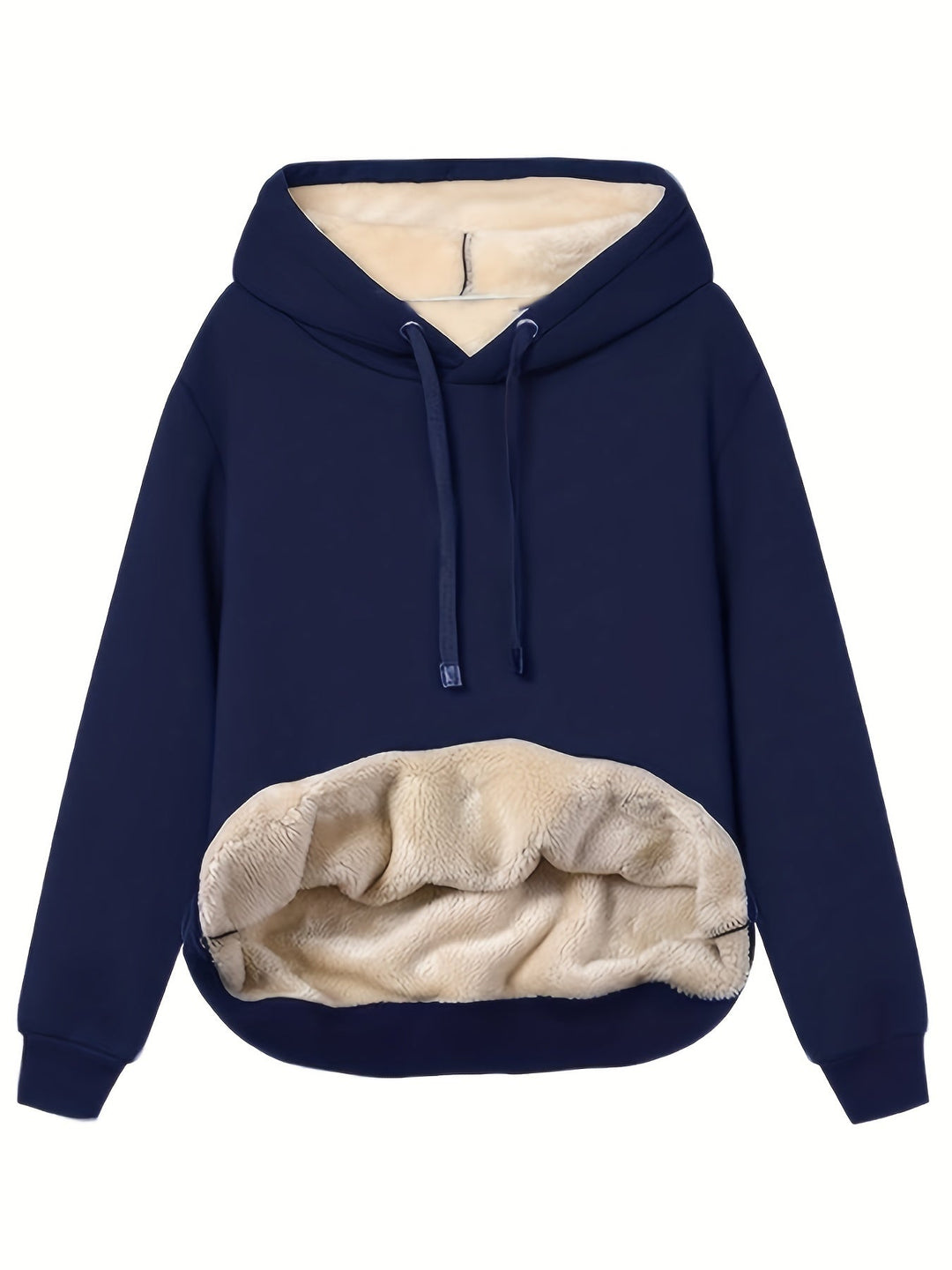 CozyCharm - Kapuzenpulli mit Fleece