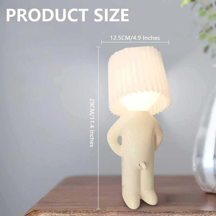 GentleGlow Lampe