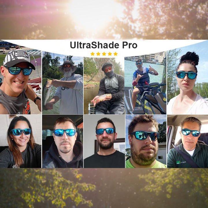 UltraShade Pro + | Professionelle Sonnenbrille (1+1 FREE)