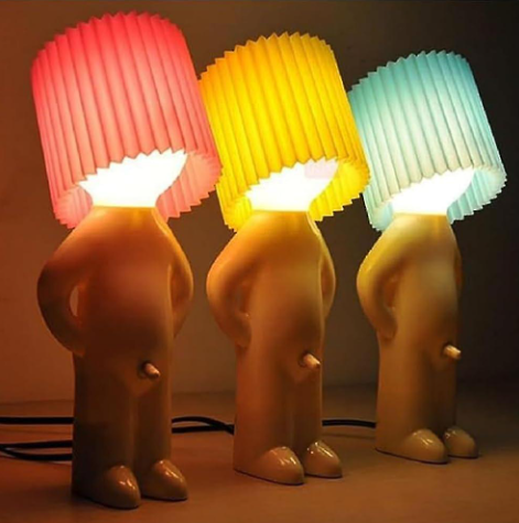 GentleGlow Lampe