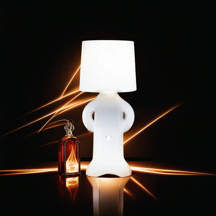 GentleGlow Lampe