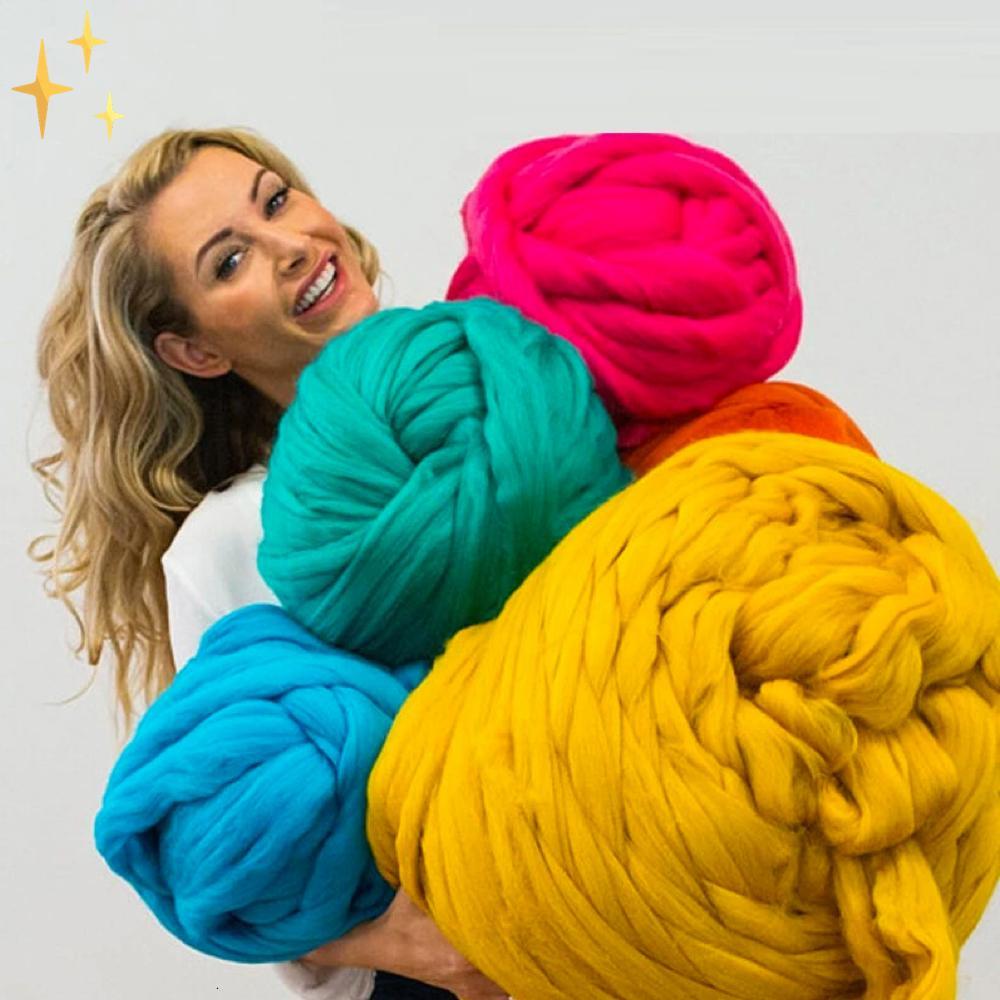 CozyFluffWinter™ 1000g DIY-Strickset | Das kreativste Projekt für zu Hause