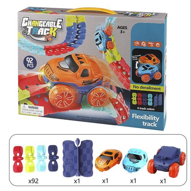 KiddiePlay™ - 🧲Magnetisches Auto-Spielzeug l Spielen - überall - zu Hause