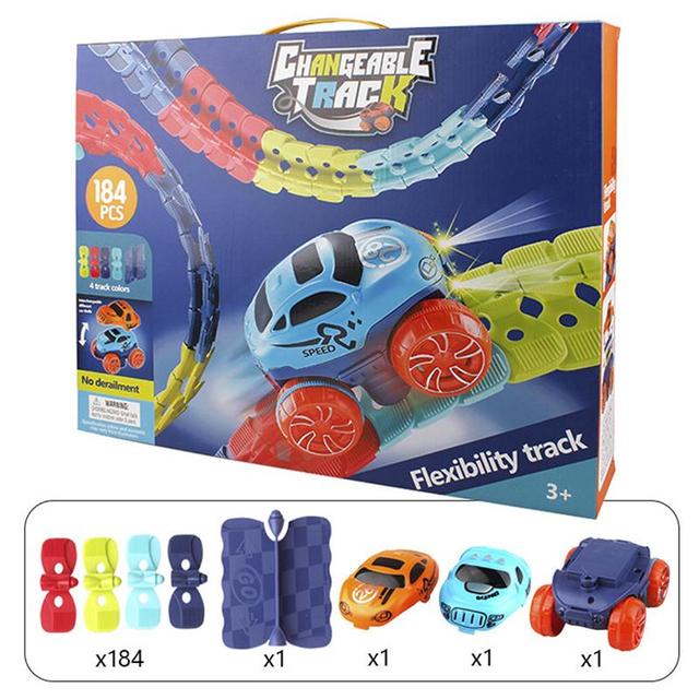 KiddiePlay™ - 🧲Magnetisches Auto-Spielzeug l Spielen - überall - zu Hause