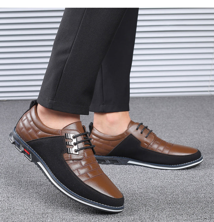 OxfordDerby™ - Bequemer Lederschuh für Herren