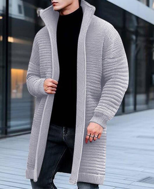 Trevor™ Lange Strickjacke für Männer