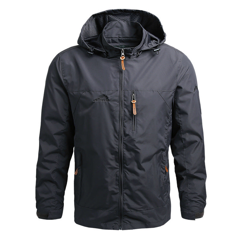 Charles - Wasser- und winddichte Softshell-Jacke